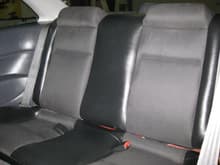 back seat