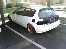 95 gutted the interior but runs strong