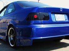 Tinted tail-lites