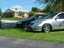 My04Civic and me