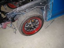 drivers side wheels