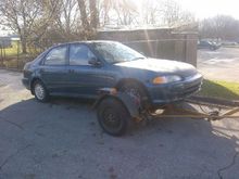 Towing it home