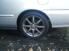 16 inch HFP rims with tires for sale baltimore area