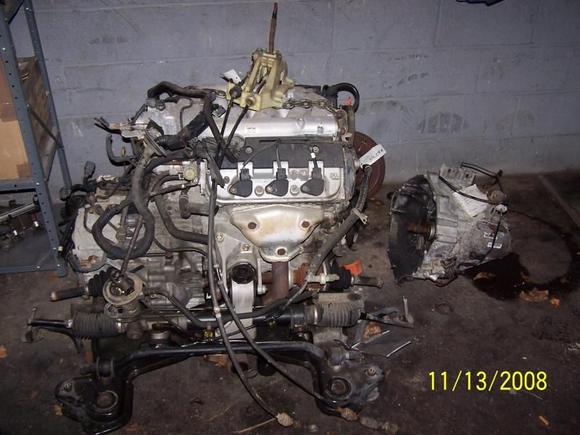 3.5...00  Honda Pilot  04 Accord 6 Speed Trans