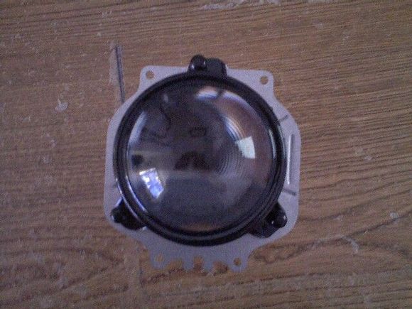 2007 Camry Projector