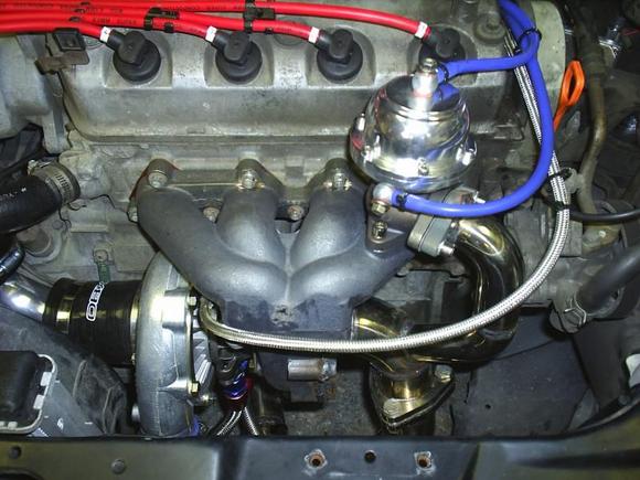 topspeed chicago turbo kit