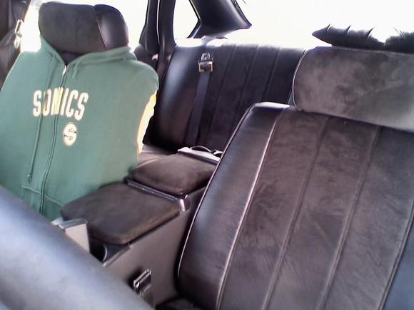 interior of my caprice.