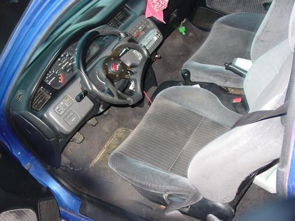 driver side inside