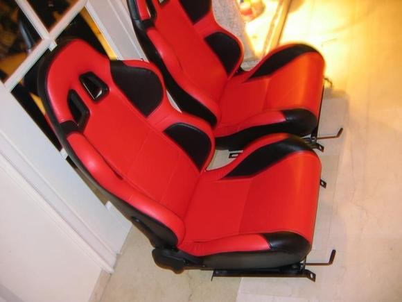 seats ready to be installed
