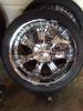 24'' Chrome Rims (DFD Brand)