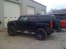 New wheels tires and lift