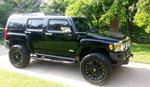 2009 Hummer H3 Black Pirate