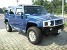 My 2006 H2 in Pacific Blue