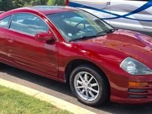 2002 Mitsubishi Eclipse.