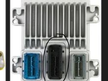 I’m almost positive the crankshaft sensors meet in the middle connector, but don’t quote me.  