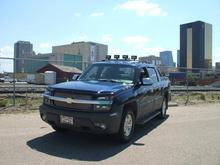MY OTHER BABY....'05 AVALANCHE.(CHEVY'S N COLOR BLUE MY FAVORITES)