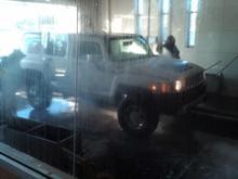 My 1st car wash. (Before the new tires)