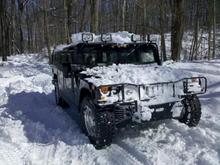 snow storms are fun :)