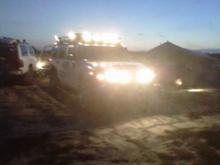 H2 lights up the beach!!! They call it the UFO