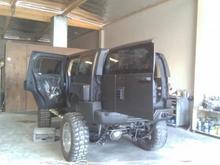Matte Black H3