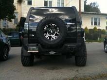 H3 Adventure Carbon Black