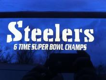 GO STEELERS ONLY NFL TEAM WITH 6 SUPERBOWLS