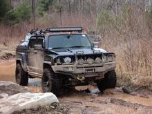 2011 ClubHummerOffroad.com April Fools Run at Rausch Creek PA