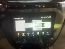 Custom Kenwood DNX9960 start up screen.