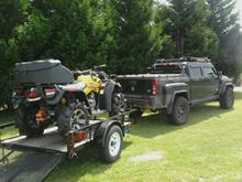 2011 Can Am Outlander 800r XMr