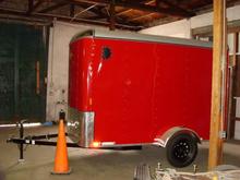 Beasto's matching trailer