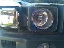 New clear turn signal