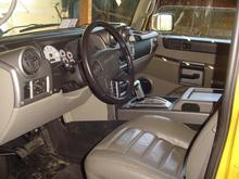 Mom's 2003 Hummer H2.