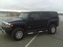 The very first day I got my H3, back in April 2011.