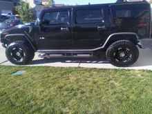 My 2003 HUMMER H2