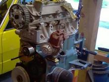 Engine rebuild