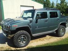 3 in lift  and brand 35/12.50/17 nitto mud grapplers