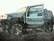 Garage - My Blue H2