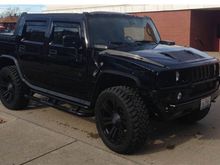 07 Hummer SUT