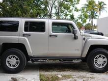 Stock 08 H3 Adventure Package I'm using for the HHO project