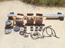 OEM light bar with lights
