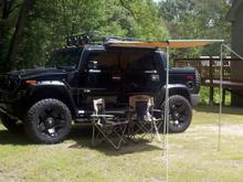 ARB Awning Installed