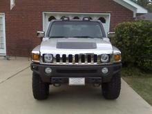 front view