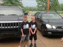 my sons and my rides