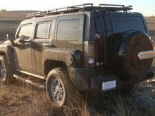 2008 Hummer H3 Alpha