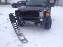 Crashed h3
