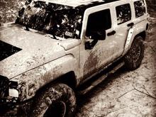 Mudding