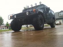 Just finished getting it all shined up when an afternoon GA thunderstorm rolled through.