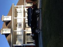 My Hummer and my house. If only I could park it inside my house besides just my garage lol. Clean freak with this thing.