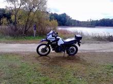 My other vehicle to take me where I like to camp.