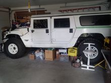 Garage - White Ghost